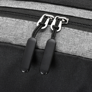 Sacs à dos pour ordinateur portable Lvteng JFD 7001, vente directe d'usine, géométriques, unisexes, tendance, durables, en Oxford, ensemble de 3 pièces, imperméables, avec port USB - Product Image 5