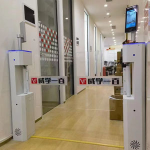 Portone automatico dell'oscillazione dell'entrata di sicurezza elettrica del tornello dell'entrata del portone per il supermercato - Product Image 6