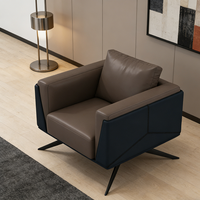 Mobilier de bureau, ensemble de canapés de direction, mobilier moderne pour réception, canapé modulaire pour visiteurs