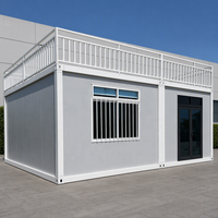 Maison Modulaire Préfabriquée de Luxe pour Bureau de Jardin, Conteneur de Bureau Extérieur, Maisonnette pour Invités, Design Moderne