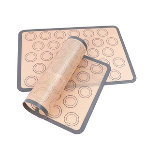 <span class=keywords><strong>Tapis</strong></span> <span class=keywords><strong>de</strong></span> cuisson anti adhésif en fibre <span class=keywords><strong>de</strong></span> verre, 9mm, plaque pour le <span class=keywords><strong>four</strong></span>, pâtisserie, Macaron, biscuits - Product Image 3