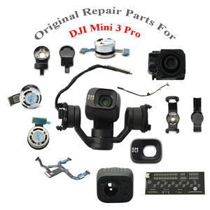 Original Repair Parts For DJI <b>Mini</b> <b>3</b> <b>Pro</b> Gimbal Camera & Housing Shell/Signal Cable Test Tool/Yaw Roll Motor/ Rubber/Lens Glass - Product Image 1
