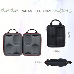 Estuche Portátil Personalizable de EVA para Copas de Vino, Resistente a Impactos, Bolsa para Botella de Vino Tinto con Estilo Inglés y Color Personalizado - Product Image 2