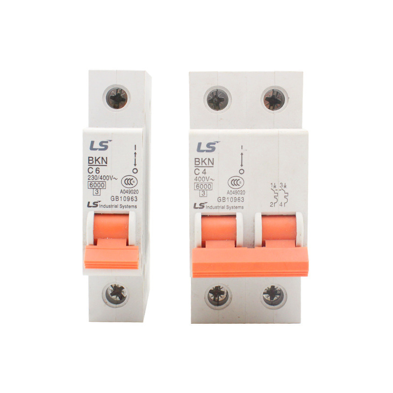 LS-BKN Miniature circuit breaker LS-BKN 1/2/3/4P 6A-63A Moulded case circuit breaker