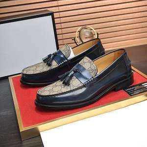 รองเท้าลำลองสไตล์เรโทรอังกฤษแบบเพนนี, รองเท้าลำลองหนังสำหรับผู้ชายสไตล์ลำลองทางธุรกิจ - Product Image 5