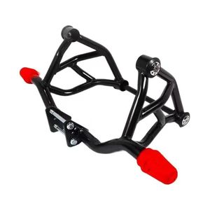 Protector de Parachoques Haojue DR150/DR150S/DR160/DR160S, Barra Anticaídas, Protector de Motor, Nuevo Acero al Carbono, Modificación/Actualización Anticaídas - Product Image 6