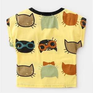 Ropa Infantil al por Mayor, Camisetas de Algodón para Niños de 4 Años, de un Proveedor Chino - Product Image 1