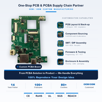 Carte de commande d'écran LCD TFT personnalisée OEM ODM, contrôleur d'écran tactile PCBA, panneau de maison intelligente, assemblage de carte de circuit pour moniteur bébé