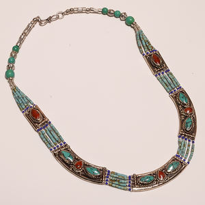 Venta al por mayor, collar tibetano de moda, joyería, collar Vintage, joyería de diseñador - Product Image 6