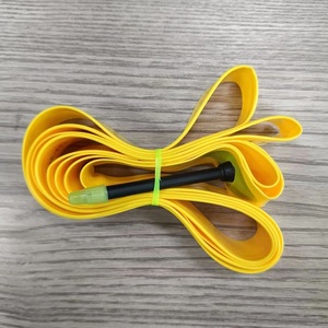 Chambre à air en TPU jaune <span class=keywords><strong>pour</strong></span> vélo 16/20/26/27,5/<span class=keywords><strong>29</strong></span> <span class=keywords><strong>pouces</strong></span> 700CX18-32C, emballage personnalisé avec logo <span class=keywords><strong>pour</strong></span> pneus de <span class=keywords><strong>VTT</strong></span>, BMX et vélo de <span class=keywords><strong>route</strong></span> - Product Image 6