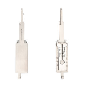 เครื่องมือ Lishi 2 in 1ตัวถอดรหัส2in1 AM5 R52 Lishi และเลือกเครื่องมือช่างทำกุญแจมิตซูบิชิ - Product Image 2