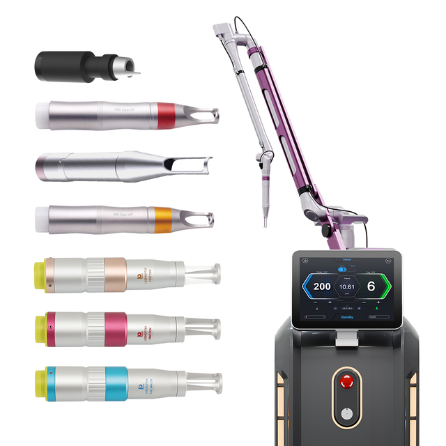 Lefis Truly Picosecond Laser 1064 Nm 755nm 532nm Pico Q Switched Nd Yag Laser Laser Tattoo Removal Machine Price