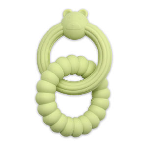 <span class=keywords><strong>Anneau</strong></span> <span class=keywords><strong>de</strong></span> <span class=keywords><strong>dentition</strong></span> en silicone pour bébé, vente en gros, doux et personnalisé, jouets <span class=keywords><strong>de</strong></span> <span class=keywords><strong>dentition</strong></span> pour bébé - Product Image 3