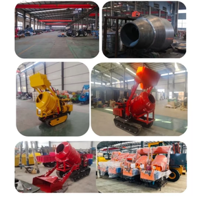 <span class=keywords><strong>Mixer</strong></span> Beton Diesel Mesin Diesel Euro 5 CE Konstruksi Mini <span class=keywords><strong>Mixer</strong></span> Beton Crawler <span class=keywords><strong>Mixer</strong></span> Beton dengan Pompa Self Loading - Product Image 6