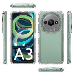 เคสโทรศัพท์3in1 TPU อะคริลิคใสสำหรับงานหนักสำหรับ Redmi A3 4กรัม - Product Image 6