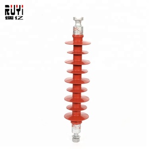 IEC 15KV <span class=keywords><strong>10KV</strong></span> dòng bài cách điện sứ gốm sứ đầu Polymer Pin cách điện cho hệ thống điện - Product Image 1