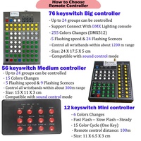 Bâton lumineux personnalisable avec impression sérigraphique, portable, longue autonomie, écologique, pour événements sportifs et fêtes