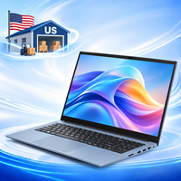 Stock entrepôt USA – Ordinateur portable professionnel 15,6 pouces Intel Celeron N5100, 16 Go DDR4, SSD 1 To, écran FHD IPS – Vente en gros OEM ODM
