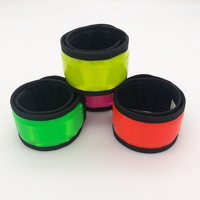 Bracelets lumineux LED pour la course et les activités, avec piles remplaçables