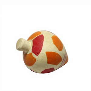 Juguete de giroscopio de madera tradicional, peonza educativa para rango de edad de 5 a 7 años - Product Image 1