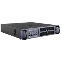 Amplificateur de Puissance Professionnel 1000 Watts CA 2U Classe H 4 Canaux 4x1000W 1500W Audio