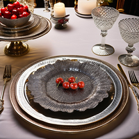 Xiangjin Panneau de chargeur de mariage de luxe Joint en plastique de haute qualité Décoration de table Centres de table de mariage en gros Fournitures