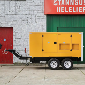200-600kw Silent Type Trailer <b>Generator</b> Auto Start Open Frame Liquefied <b>Gas</b> 50Hz Set - Product Image 2