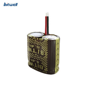 BITWELL热销BWC系列长寿命2系列5.4V 5.5V 6.0V 7.5F超级电容器模块，适用于工业控制器 - Product Image 4