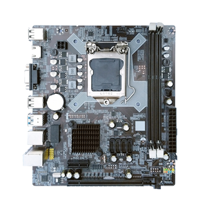 Tarjeta Madre LGA1155 processeur H61 ordinateur de bureau carte mère double canal <span class=keywords><strong>DDR3</strong></span> SATA2.0 M.2 USB2.0 carte mère d'ordinateur - Product Image 1