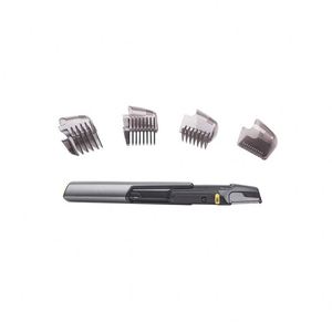 New Upgraded 5 1 Electric Waterproof Stainless Steel Haircut <b>Machine</b> for Men Retractable Hair Clipper Multifunctional Grooming - Product Image 1