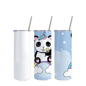 Tasses isothermes fines en acier inoxydable de 20 oz, personnalisées en gros, pour impression UV DTF à chaud/froid, maintien thermique de 12 à 24 heures, cadeaux d'affaires - Product Image 2