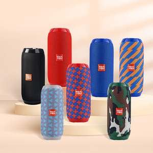 Tg117 portátil inalámbrico Mini Pa altavoz columna de graves altavoces Usb al aire libre soporte Aux Tf <span class=keywords><strong>Subwoofer</strong></span> altavoz - Product Image 1
