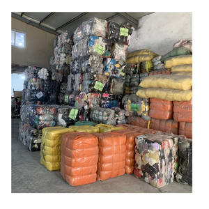 Fabbrica <span class=keywords><strong>Outlet</strong></span> abbigliamento uomo cotone Polo Tshirt misto abiti usati vestiti con i migliori prezzi - Product Image 3