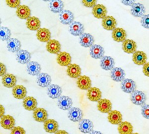 Bán chạy nhất hit Single-Row Plum Blossom kim cương chuỗi <span class=keywords><strong>Acrylic</strong></span> Hạt Vòng Cổ DIY - Product Image 2