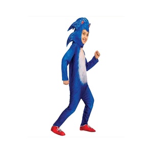 Disfraz <span class=keywords><strong>de</strong></span> <span class=keywords><strong>Sonic</strong></span> para Niños, Unisex, para Fiestas <span class=keywords><strong>de</strong></span> Halloween, Disfraz <span class=keywords><strong>de</strong></span> TV y Cine, Poliéster - Product Image 2