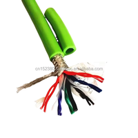 Cable de Red de Cobre Trenzado de Alta Calidad FEP-CAT5E/CAT6 con Aislamiento de PE Resistente a Altas Temperaturas para Sistemas Subacuáticos