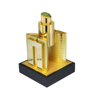 Manufacturer Custom Metal Trophies Competition Trophies Zinc Alloy Commemorative Engraved Metal Gifts Crafts