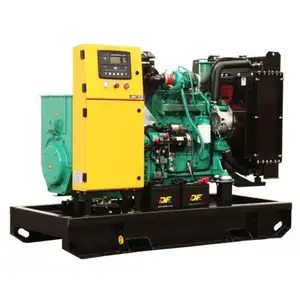 engine 40kva commercial diesel generator 35kw Low fuel consumption power plant generator with free filters