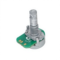 Potentiomètres rotatifs série R1610N-C pour drones UAV et joysticks, résistance 1K-1M, film carbone 20%, DC12V, 300 rotations