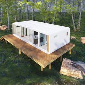 Maison Modulaire Compacte Apple, Intérieur Entièrement Personnalisable, Tiny House Préfabriquée pour Villa ou <span class=keywords><strong>Appartement</strong></span>, Design Contemporain - Product Image 1