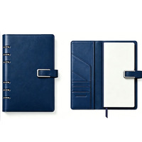 Carnet à couverture PU fabriqué en usine, impression personnalisée, agenda, bloc-notes, cadeau d'affaires, fournitures de papeterie