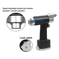 Perceuse à os cannelée pour outils électriques, perceuse orthopédique à double cannelure, perceuse électrique