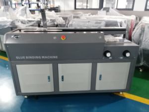 Pegamento lateral eléctrico 3 Ruedas <span class=keywords><strong>de</strong></span> goma Pegamento caliente Carpeta <span class=keywords><strong>de</strong></span> libros Máquina <span class=keywords><strong>de</strong></span> encuadernación - Product Image 5