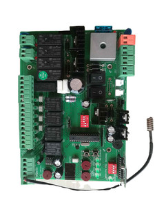 แผงควบคุมมอเตอร์ประตูสวิงแบบแขนคู่ ใช้ไฟ DC24V รุ่น Universal พร้อมแผงวงจรควบคุม - Product Image 4