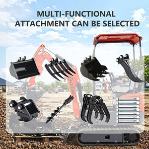 รถขุดขนาดเล็กจากจีน ส่งเร็ว มีสินค้าในสหรัฐฯ พร้อมขาย ราคาโรงงาน จัดส่งแบบ DDP - Product Image 6