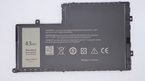 Batería para portátil TRHFF de 11,1 V, baterías recargables de iones de litio de 43Wh para <span class=keywords><strong>Dell</strong></span> <span class=keywords><strong>Inspiron</strong></span> 5445 5447 5545 5547 <span class=keywords><strong>5548</strong></span> 14 3450 15 3550 - Product Image 3