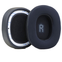 Coussinets d'oreille en cuir souple de remplacement pour casque JBL Everest 710 BT