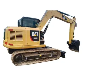 second hand excavator CAT308E2 used excavator for sale at Hefei in China