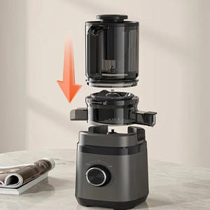 Centrífuga Automática de Suco de Frutas com Grande Calibre para Uso Doméstico e em Carros, Motor Sem Escovas, Separação de Resíduos - Product Image 5