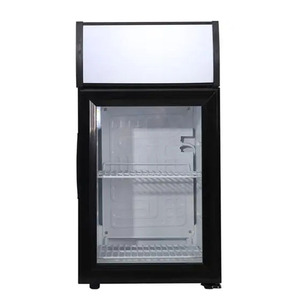 <span class=keywords><strong>Mini</strong></span>-réfrigérateur portable électrique à porte simple de 25 L, de 0 à 10 degrés, pour boissons - Product Image 6